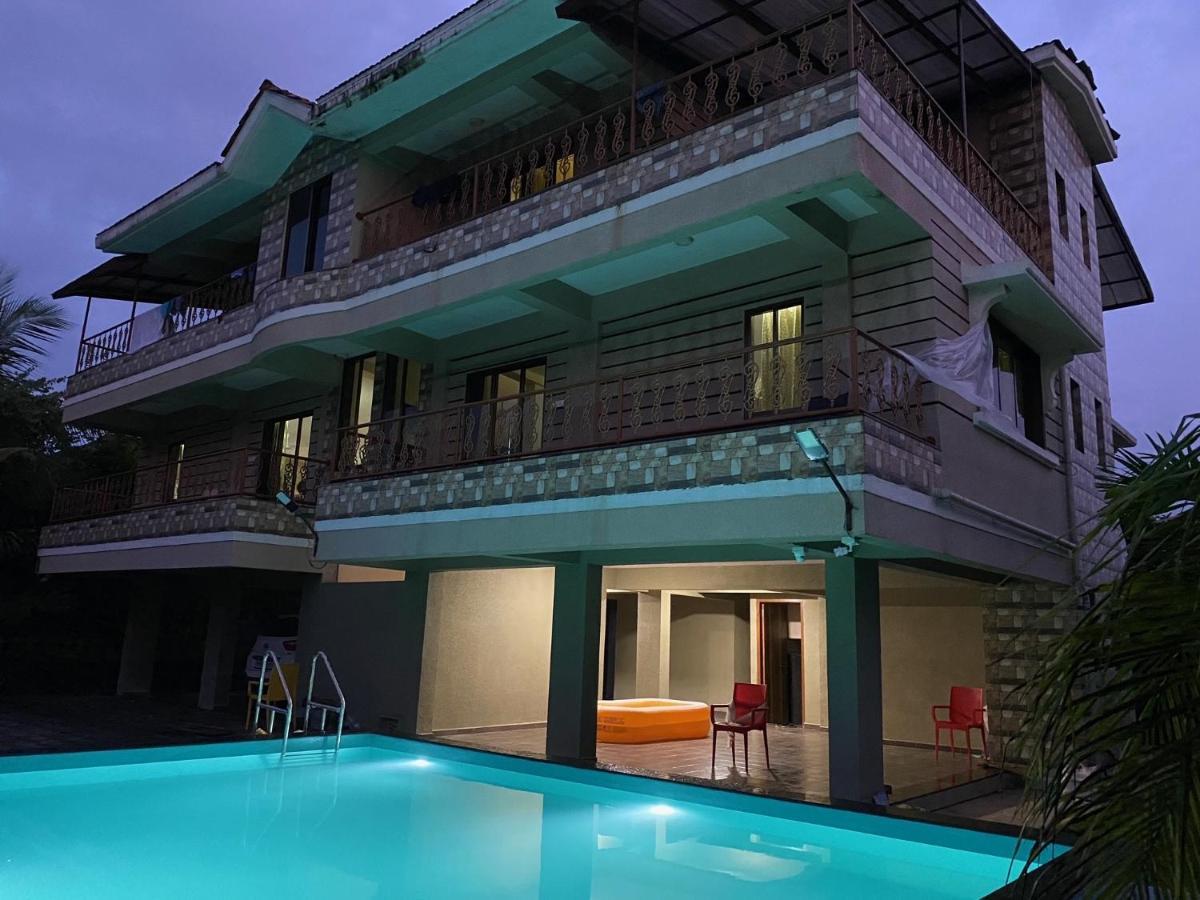 Neville'S Villa - Pet Friendly With Pool Alībāg Ngoại thất bức ảnh