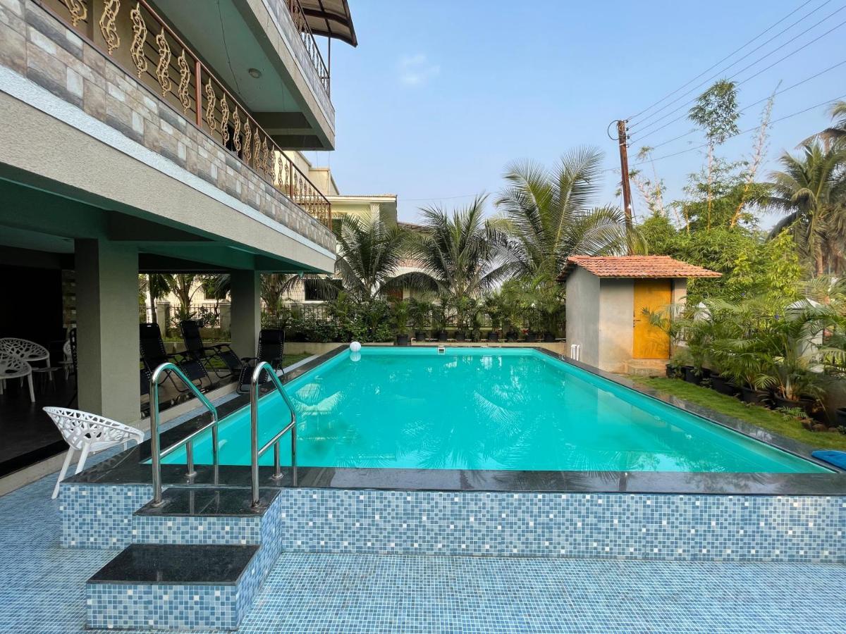 Neville'S Villa - Pet Friendly With Pool Alībāg Ngoại thất bức ảnh