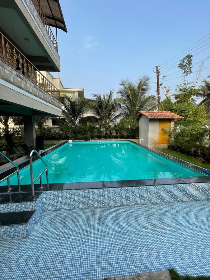 Neville'S Villa - Pet Friendly With Pool Alībāg Ngoại thất bức ảnh