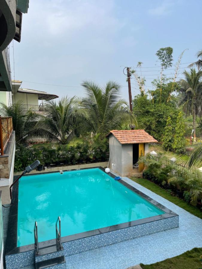 Neville'S Villa - Pet Friendly With Pool Alībāg Ngoại thất bức ảnh