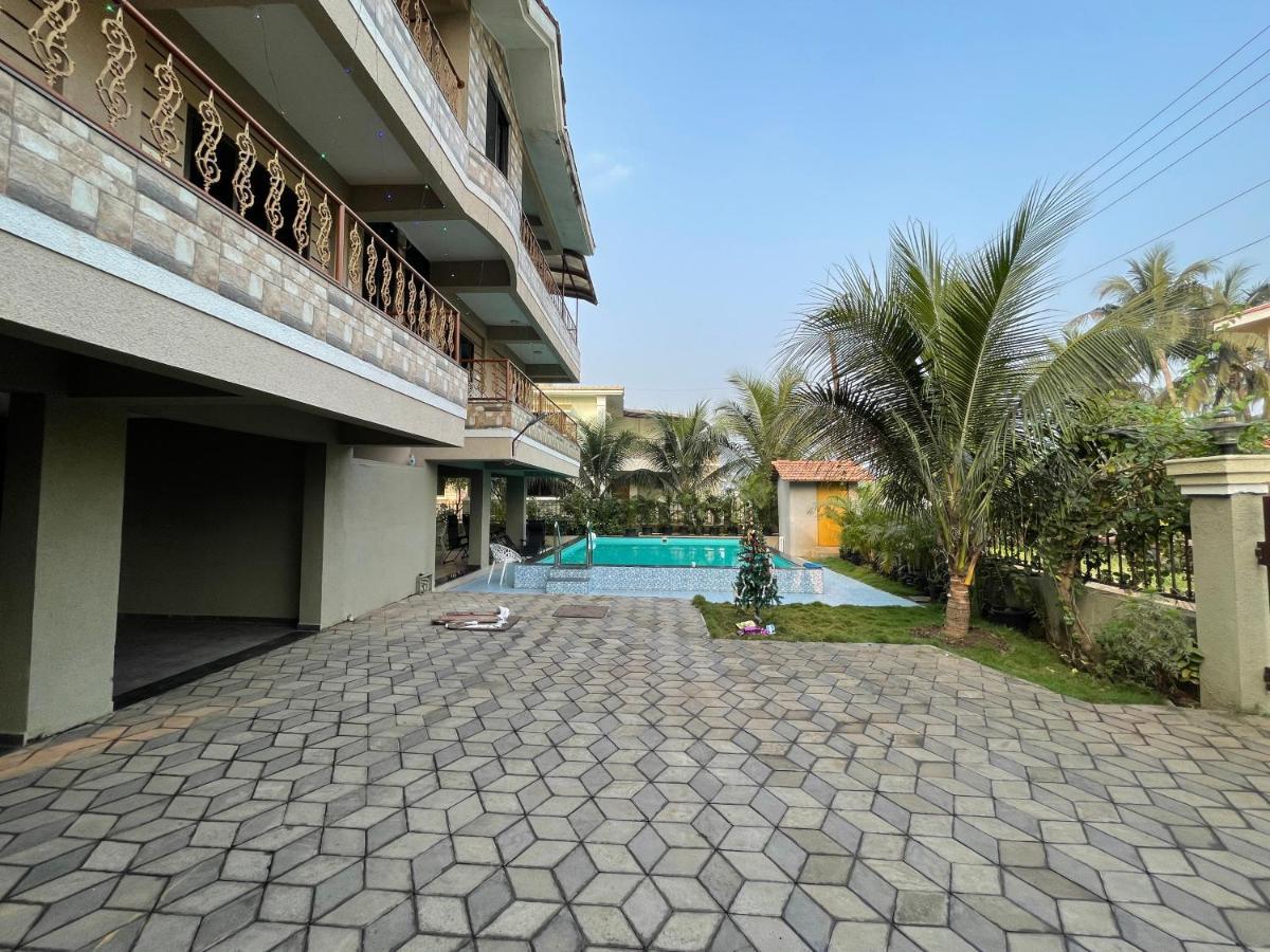 Neville'S Villa - Pet Friendly With Pool Alībāg Ngoại thất bức ảnh