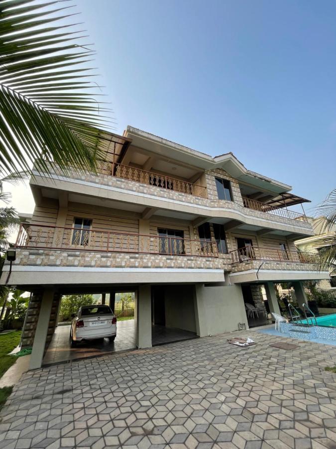 Neville'S Villa - Pet Friendly With Pool Alībāg Ngoại thất bức ảnh