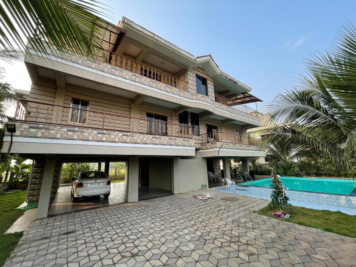 Neville'S Villa - Pet Friendly With Pool Alībāg Ngoại thất bức ảnh