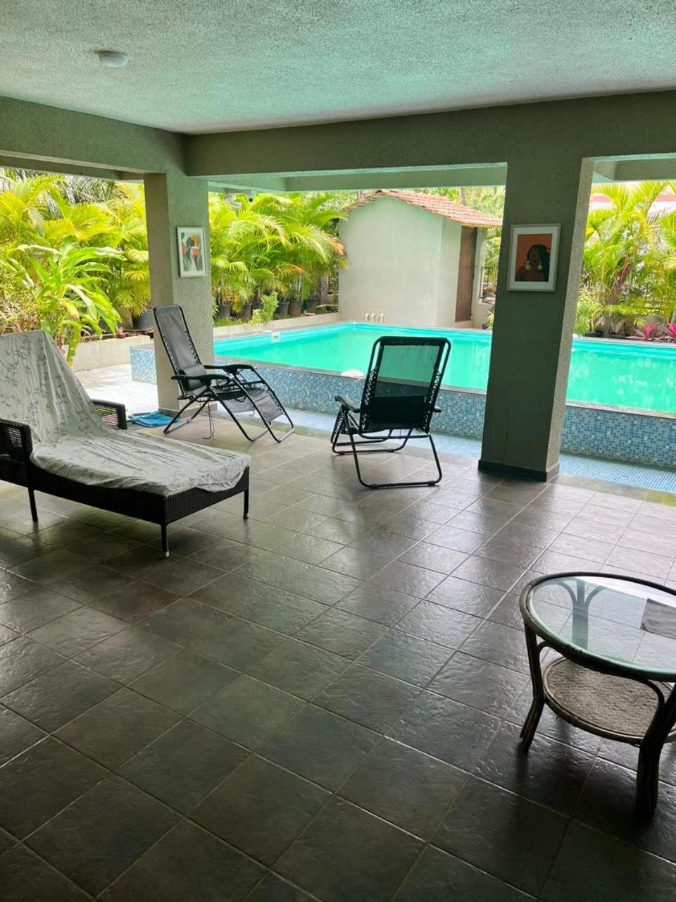 Neville'S Villa - Pet Friendly With Pool Alībāg Ngoại thất bức ảnh